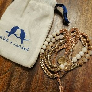 Chloe & Isabel Wrap Bracelet