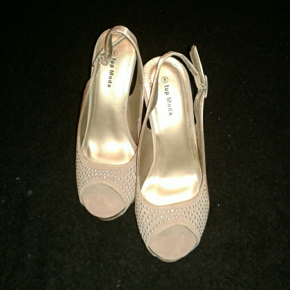 Sexy sling backs