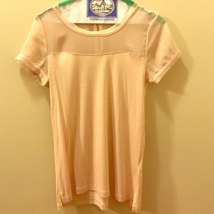 H&M Blush Pink Blouse