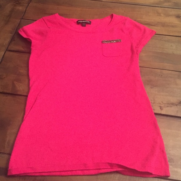 Express sweater with embellishment