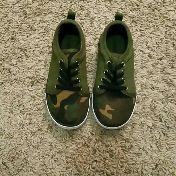 Toddler Camouflage Shoes