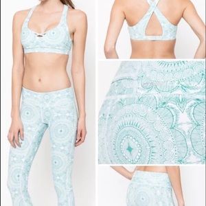 Women's O'Neill Serene Capri Workout Leggings S