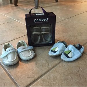 Baby boy 12-18 month shoe bundle