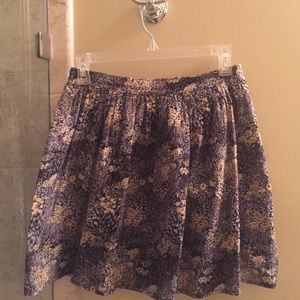 Floral Skirt