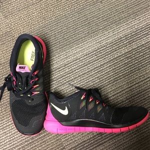 Nike Free Running Shoe