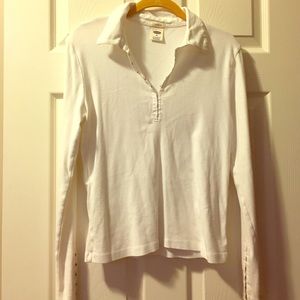 White old navy perfect fit top
