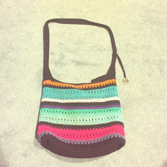 THE SAK cross body purse