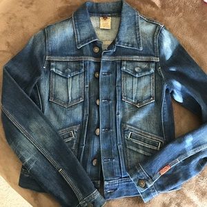 7 for all mankind denim jacket