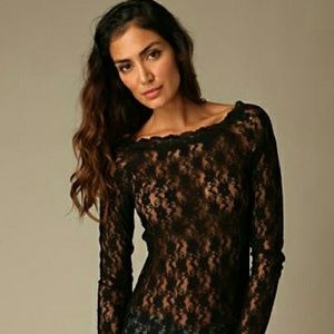 Free people lace top