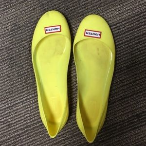 Hunter Women Ballet Flats