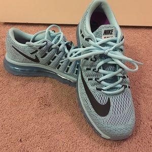New women's Nike Airmax 2016 tiffanys blue