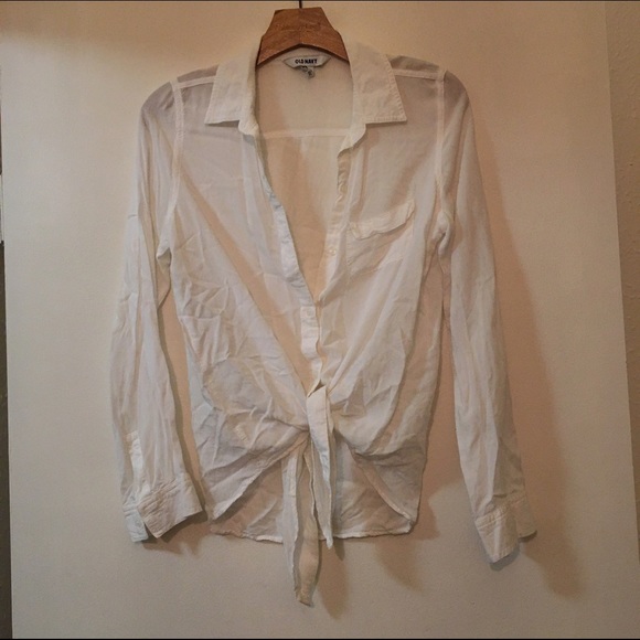 White blouse
