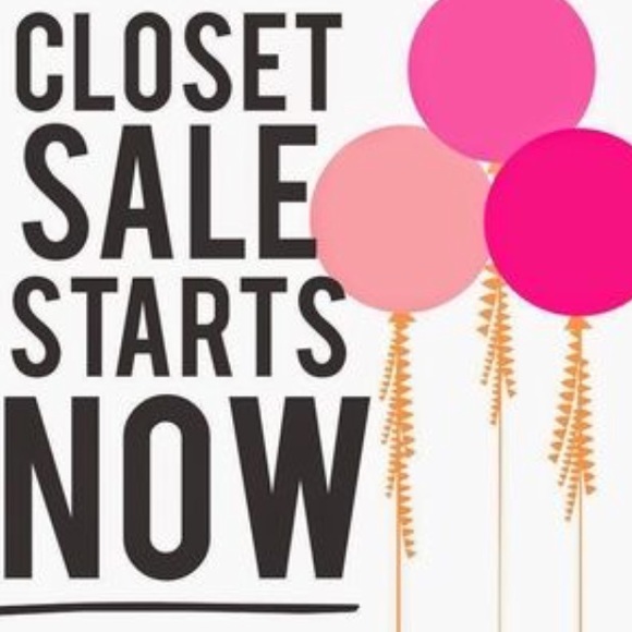 🎉CLOSET SALEEEE!!!! 🎉