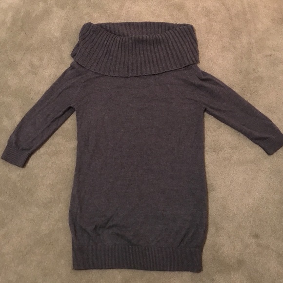 Cowl neck sweater