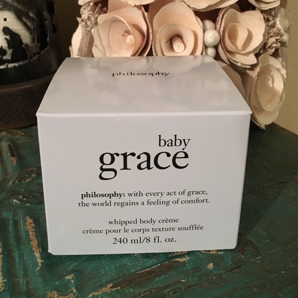 Philosophy Baby Grace whipped body creme