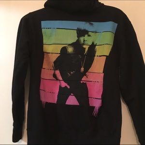 Justin Bieber concert sweatshirt