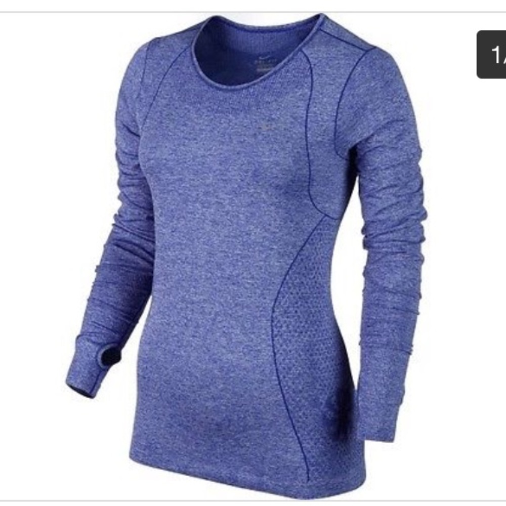 Nike dri-fit long sleeve