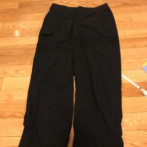 Winter lined pants