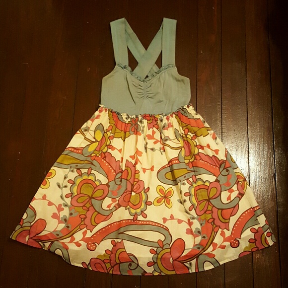 Judith March fit and flare floral dress