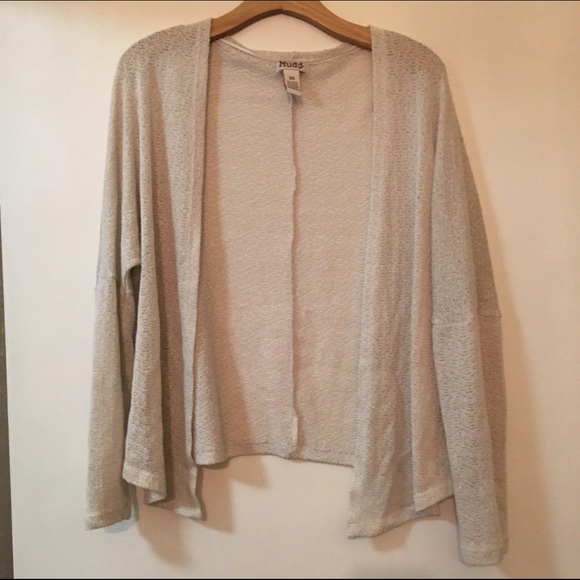 Off white sweater