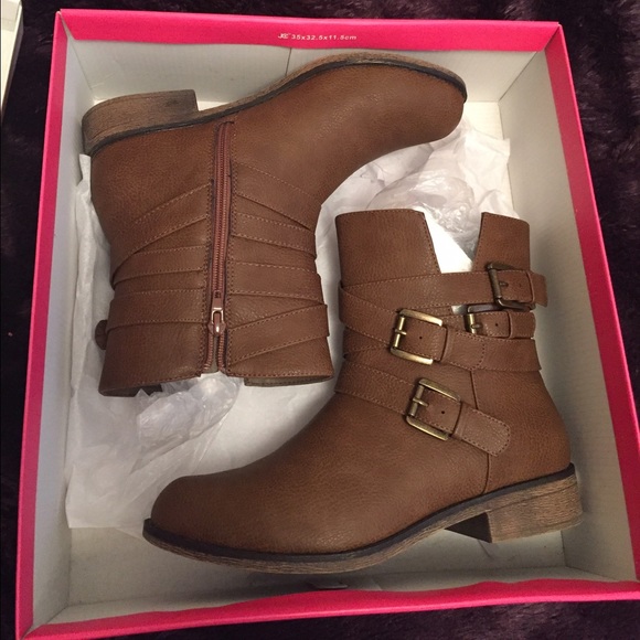 JustFab Alivia Boots