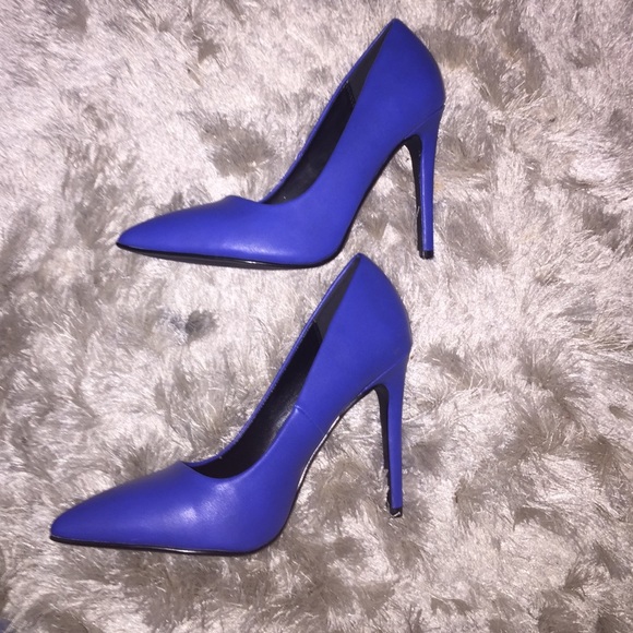 Lulus blue heels