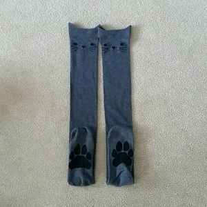 Super cute cat socks