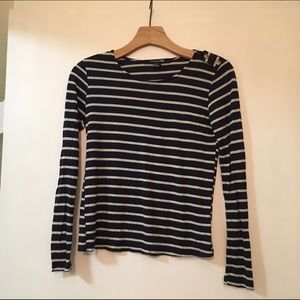 Striped long sleeve