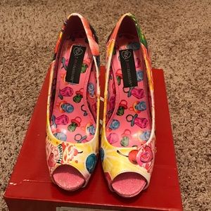 Sweets For My Sweet Platform Heels