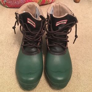 Hunter boots men