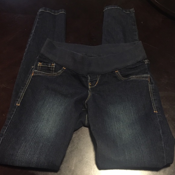 Maternity skinny jean leggings