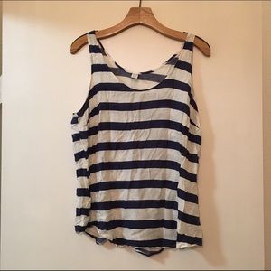 Striped tank top