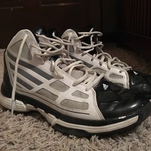 Women's adidas basketball shoes