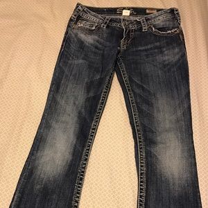 Silver Jeans size 27 pioneer boot cut
