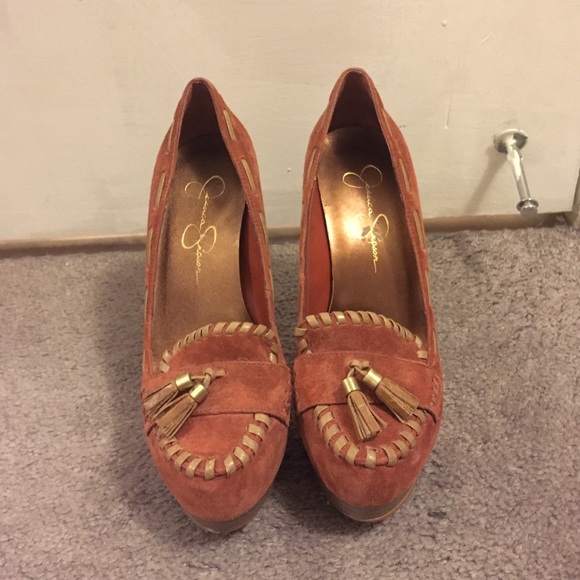 Jessica Simpson heels