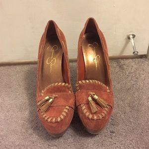 Jessica Simpson heels