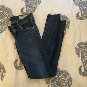 Rag & bone skinny jeans