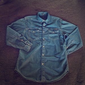 Eddie Bauer Denim Shirt