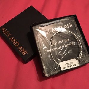 Brand New " B " Alex and Ani bracelet