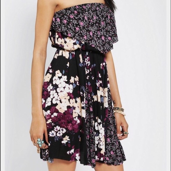 UO Strapless Summer Dress