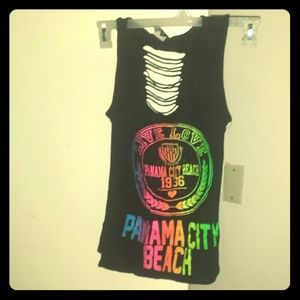 Cute panama city beach tank