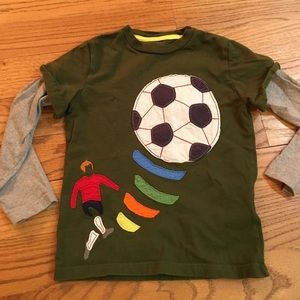 Boys top MINI BODEN T shirt long sleeve baby 18 months 2 3 4 5 6 7 8 9 10 years