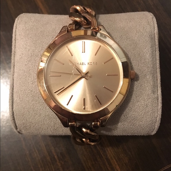 Michael Kors Twist Band Watch