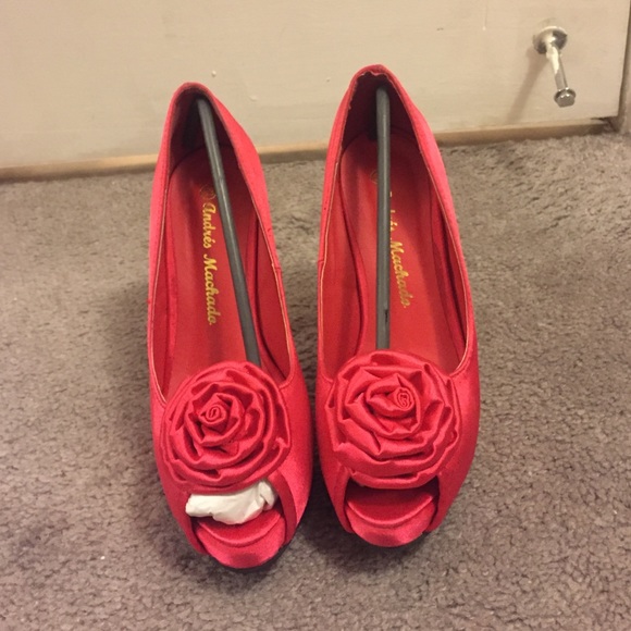 Classy red heels