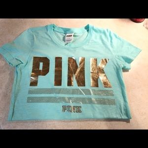 New without tag Victoria secret pink fitted T