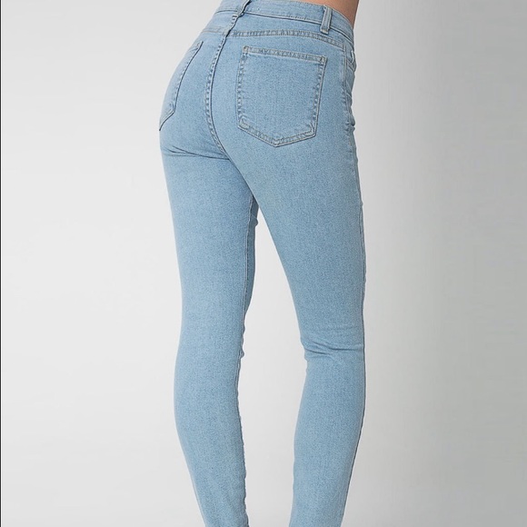 American Apparel High waisted Jeans