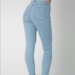 American Apparel High waisted Jeans