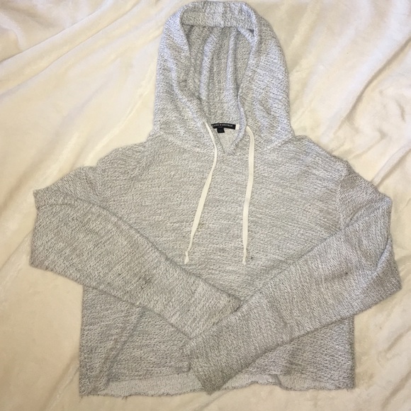 Cropped hoodie