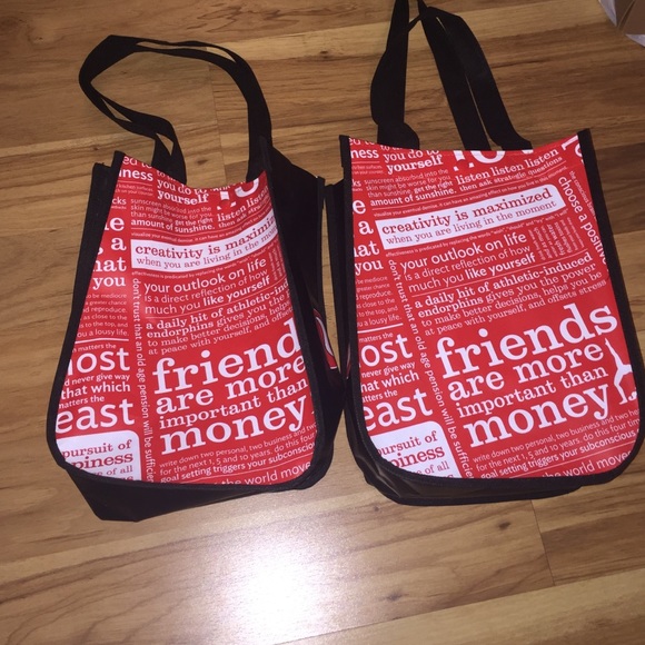 lululemon athletica Handbags - Set of reusable Lululemon bags