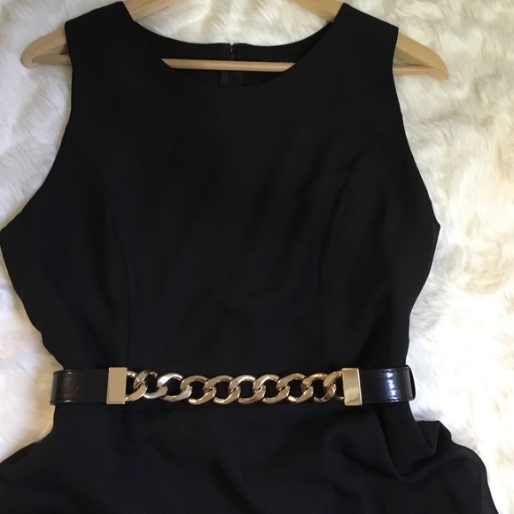 LAST ONE! Black High Low Dress - Picture 2 of 5